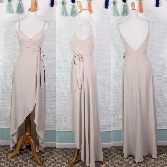 Show Me Your MuMu Mariah Wrap Dress - Picture 1 of 4